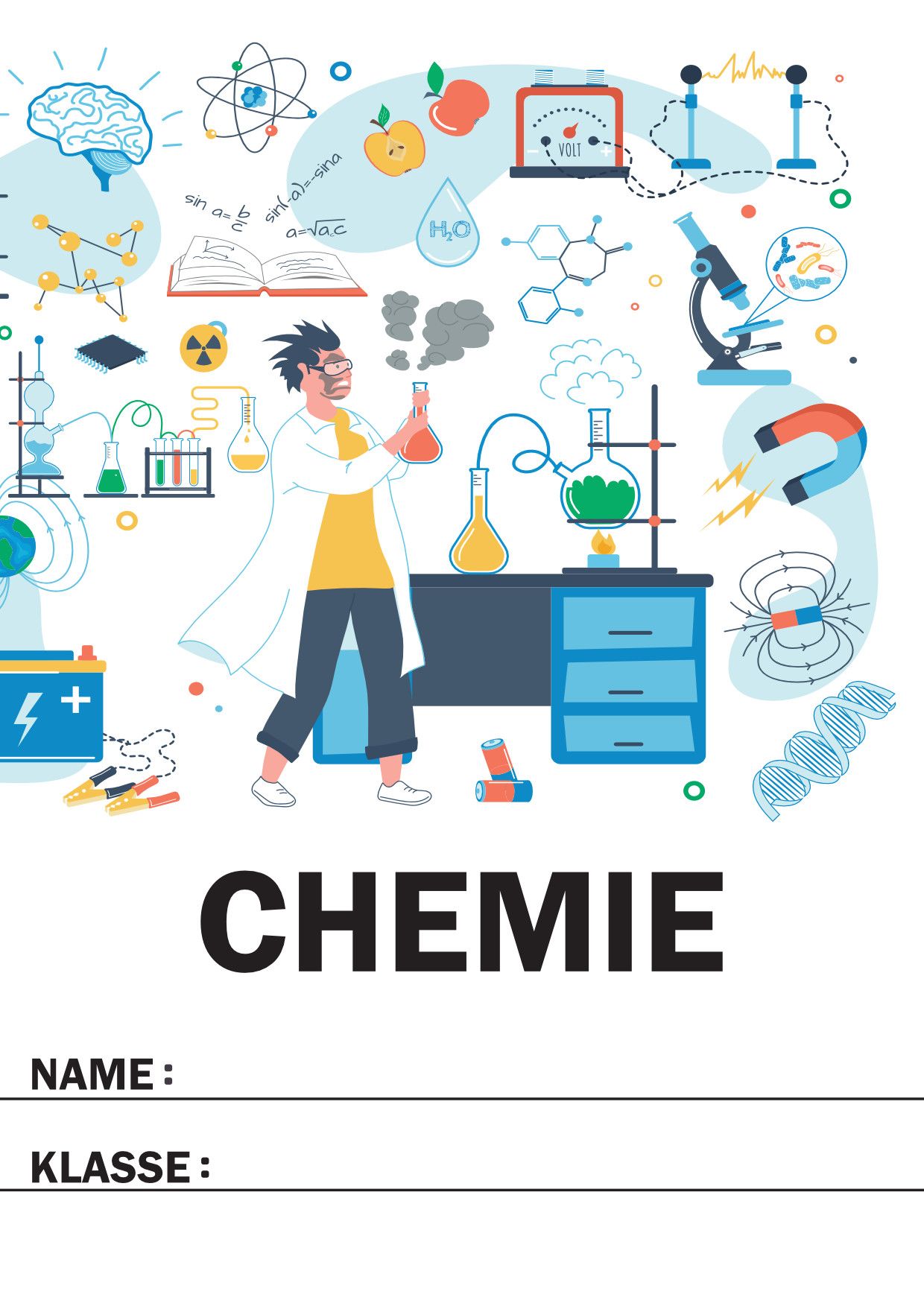 Chemie-Deckblatt